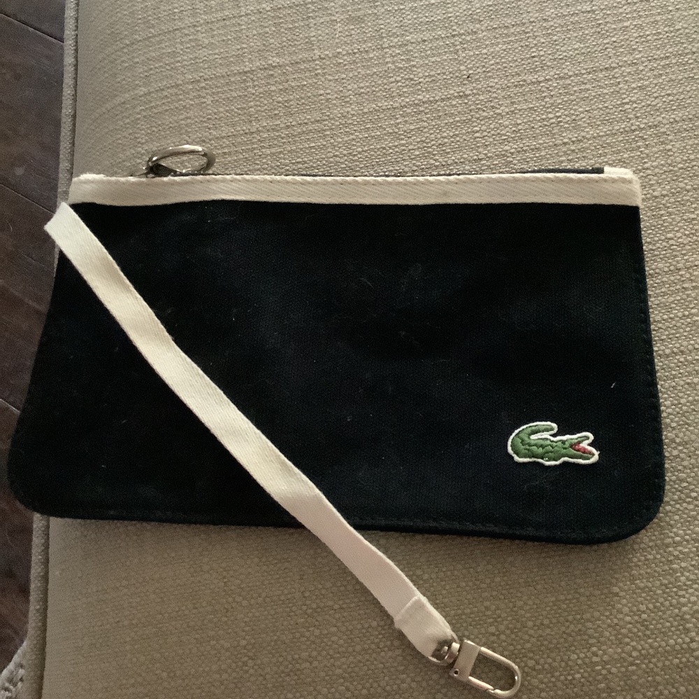 Lacoste pouch bag